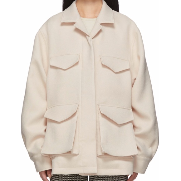 Toteme Off-White Avignon Jacket - Picture 7 of 9